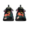 Floral Foliage - Black Soles