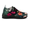 Floral Foliage - Black Soles